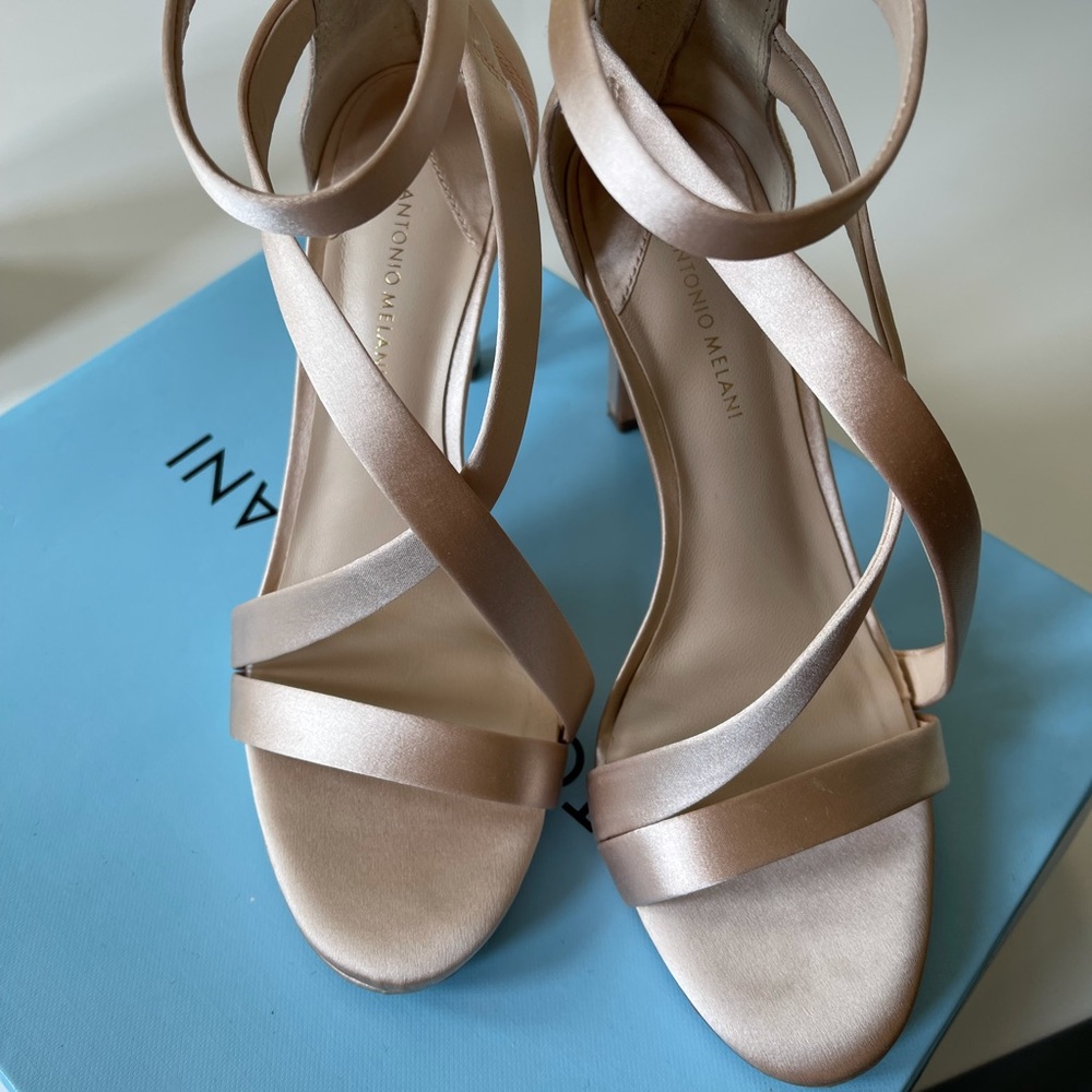 Antonio Melani Wedding Formal Event Heels Shoes